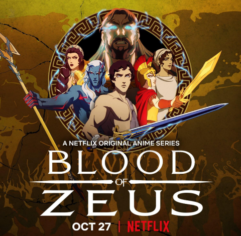 كرتون Blood of Zeus الموسم الاول الحلقة 5 مترجمة